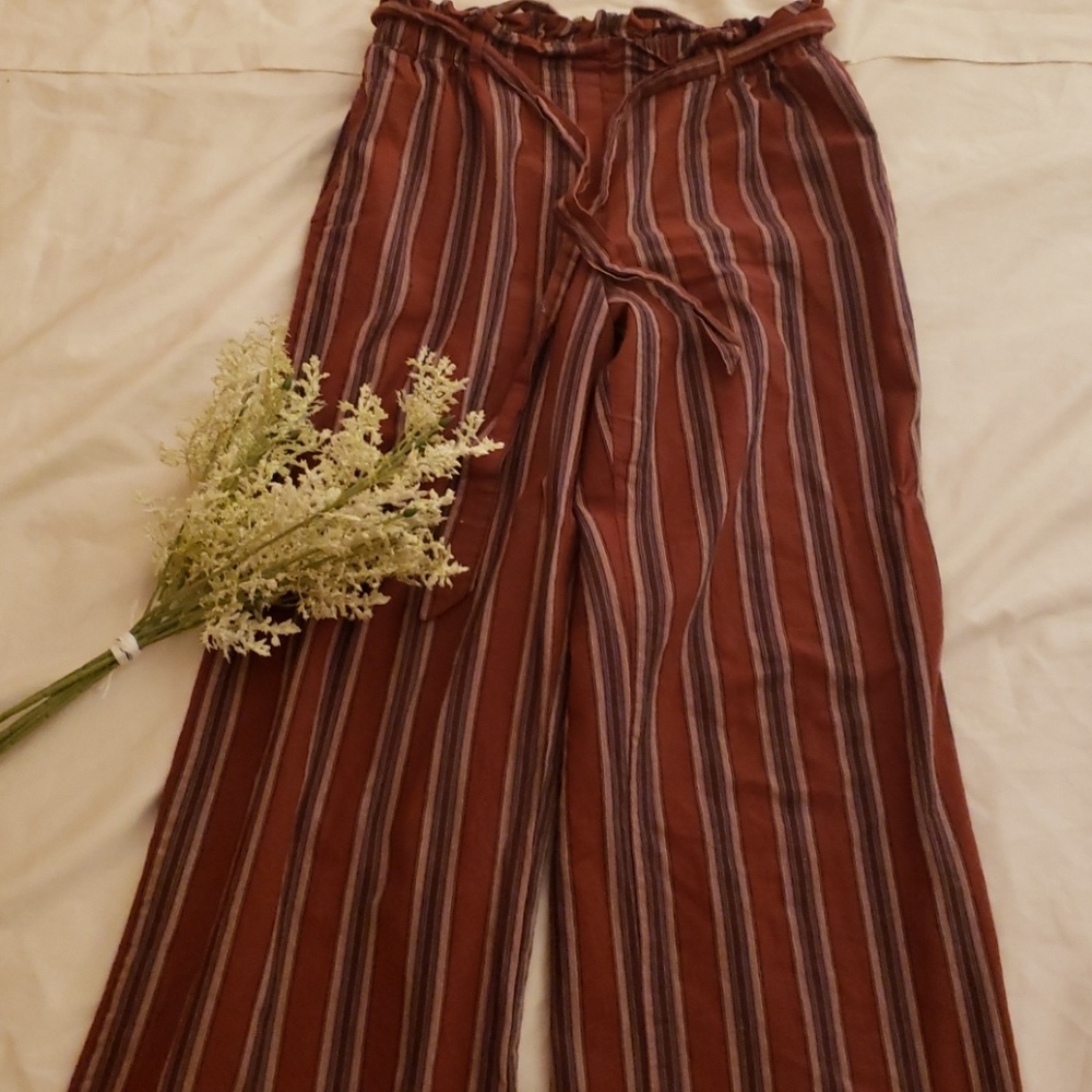 Flowy Orange Pants